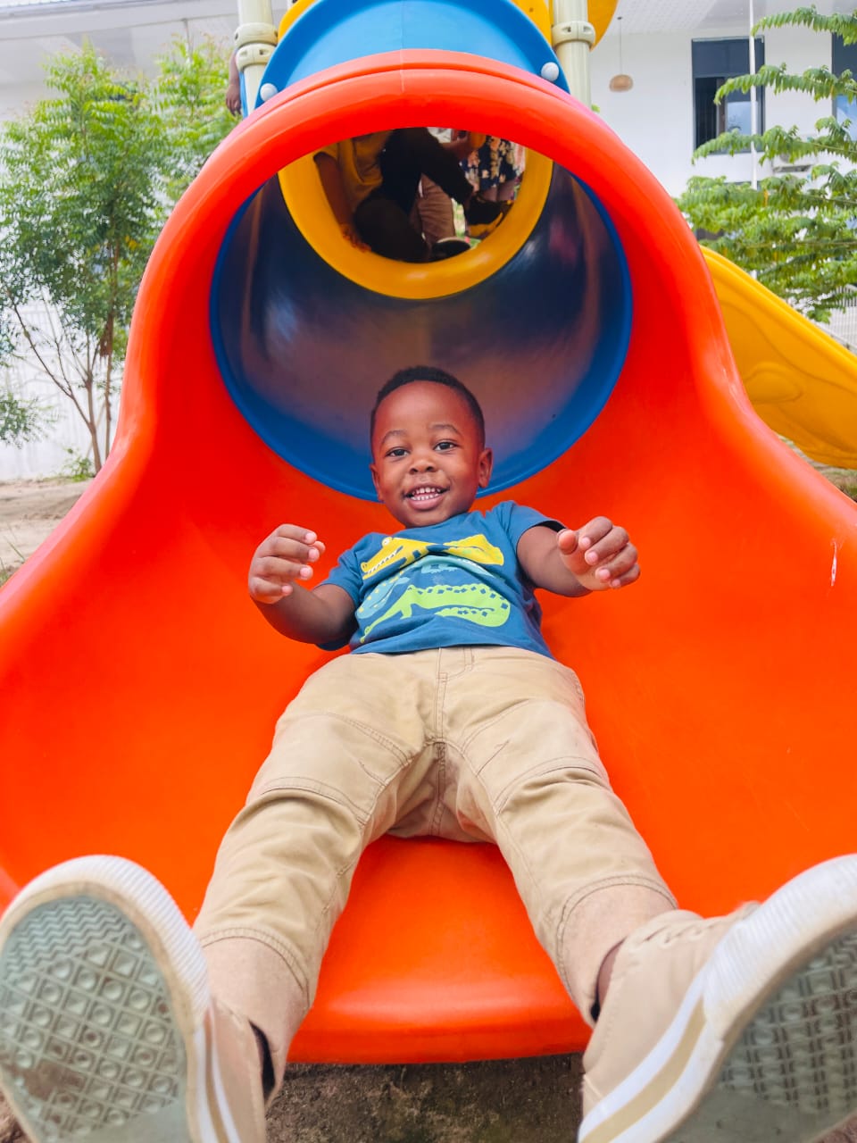 Kids Playing Outdoor Games